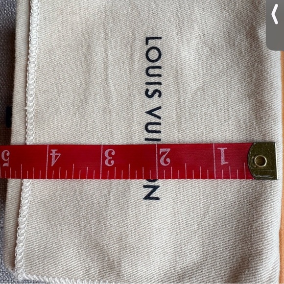 Louis Vuitton compact wallet Tan 6”x5” dustbag to protect your beautiful… - Picture 2 of 3